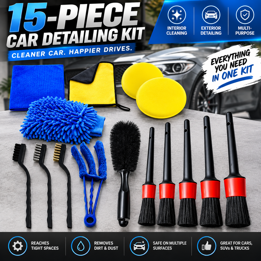 COMPLETE 15-PIECE KIT
